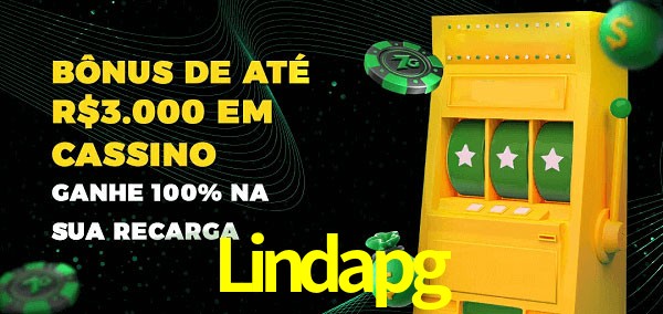 Lindapg melhor bônus de depósito